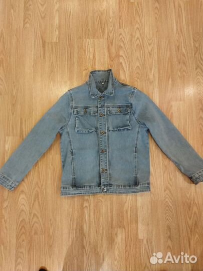 Джинсовая куртка детская