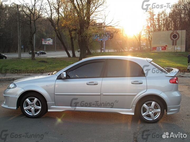Тюнинг спойлер на Chevrolet Lacetti хетчбек