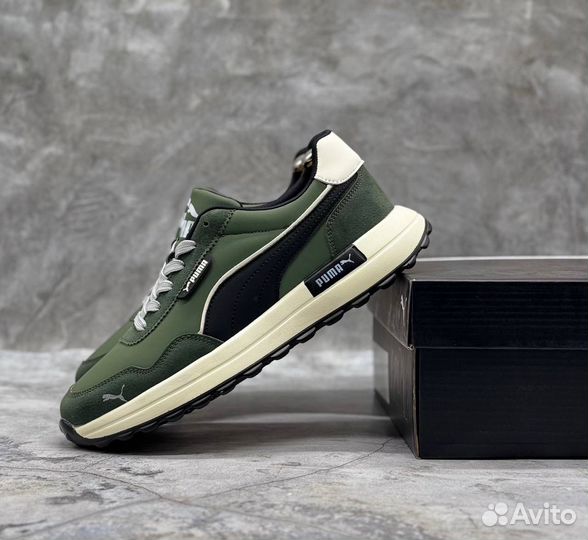 Мужские кроссовки puma сезон весна - осень