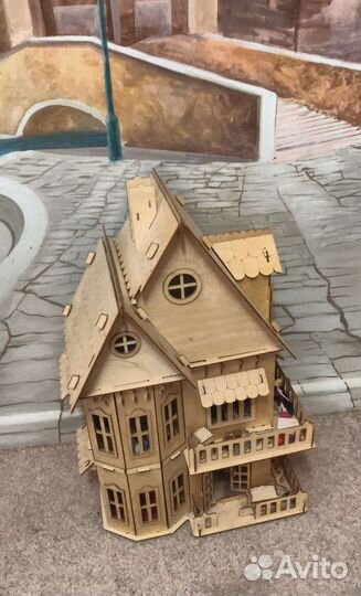 Дом деревянный