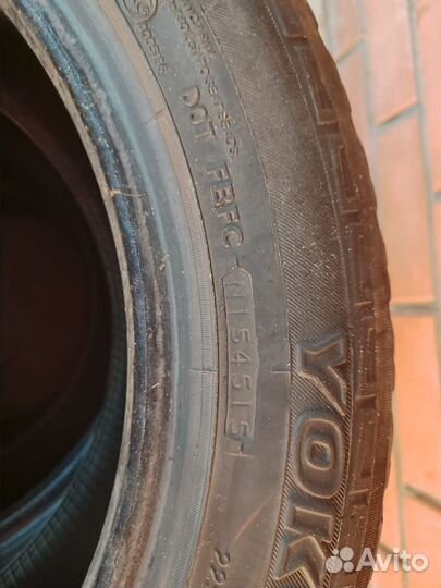 Yokohama Geolandar A/T-S G012 225/60 R17