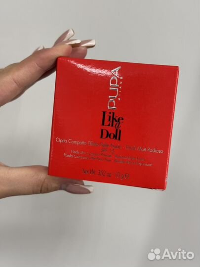 Пудра pupa like a doll и Пудра-румяна luminys