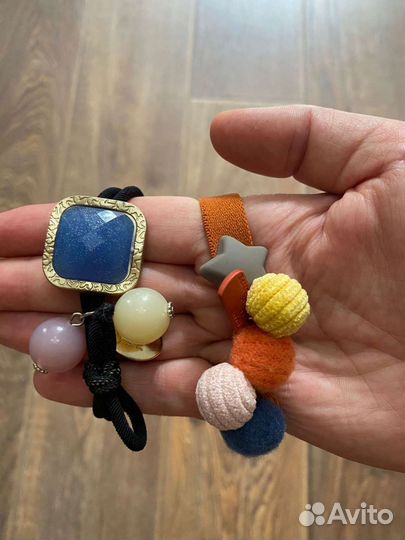 Корейские резинки для волос