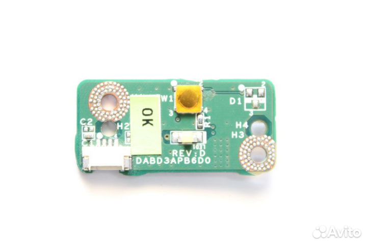 Плата включения dabd3APB6D0 для Toshiba Satellite