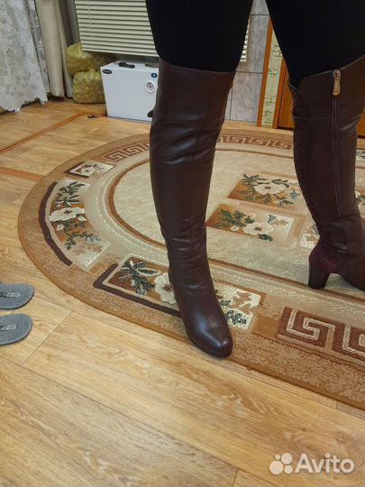 Сапоги осень-зима