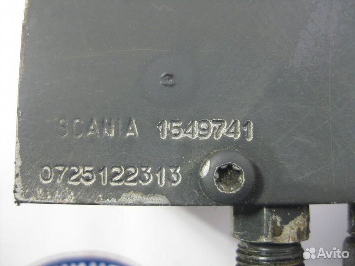 Насос подъема кабины 1549741 scania, P,G,R,T - ser