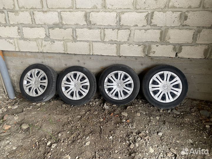 Колеса на штампах 205 55 16 летние