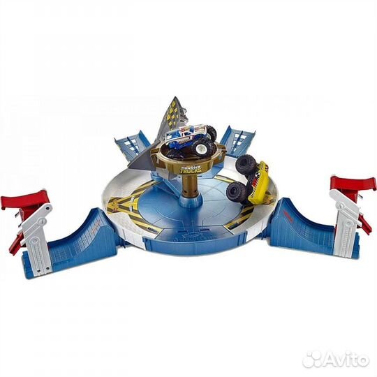 Hot wheels акула