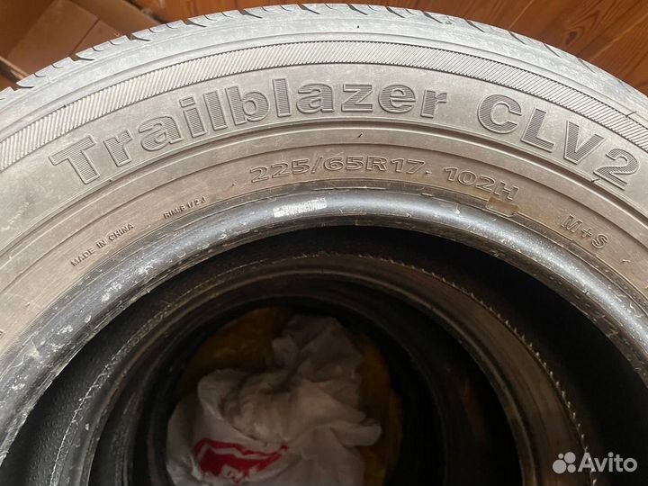 Landsail CLV2 Trailblazer 225/65 R17 102H