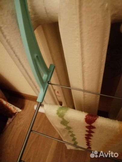 Сушилка для белья на батарею