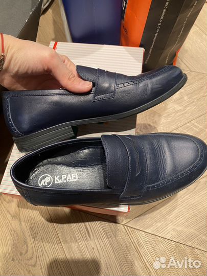 Полуботинки для мальчика 36