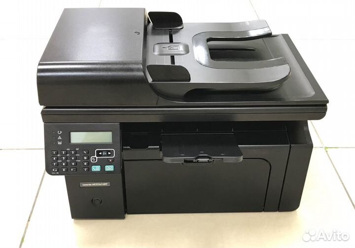 Мфу HP LaserJet Pro M1212nf MFP сетевой