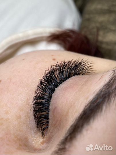 Наращивание ресниц