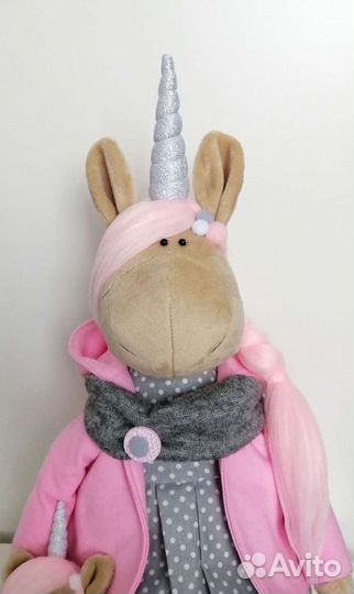 Кукла Единорожка с дочкой