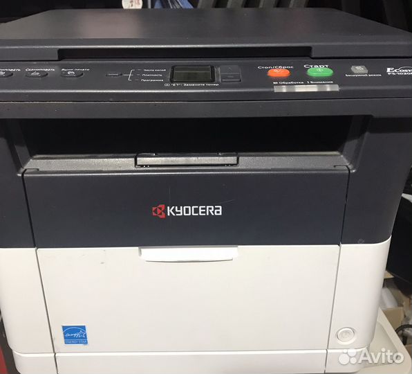 Мфу лазерный Kyocera 1020(как новые)