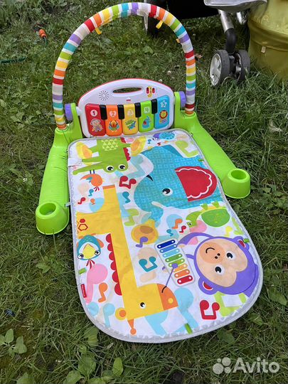 Детский развивающий коврик Fisher price