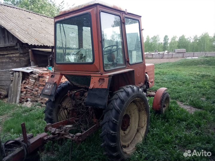 Трактор ВТЗ Т-25А, 1988