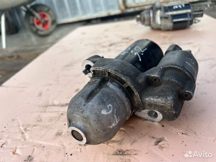 Стартер Audi A6C6 3.2l автомат