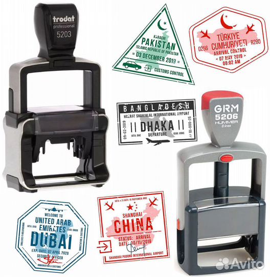 Изготовление печатей и штампов