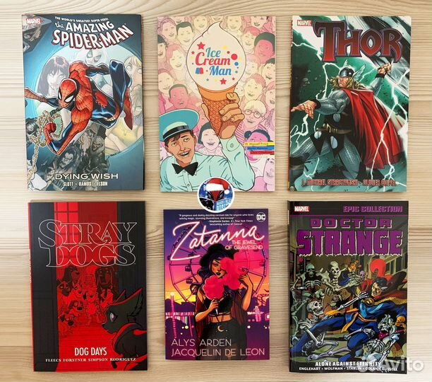 Оригинальные комиксы Marvel / DC / CGC / Funko