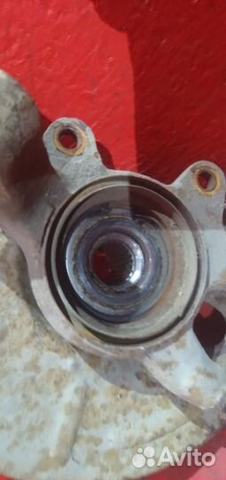 Ваз 2109 кулак передний левый в сборе 2114 2115