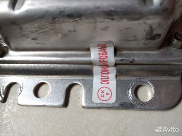 Блок управления инжектором