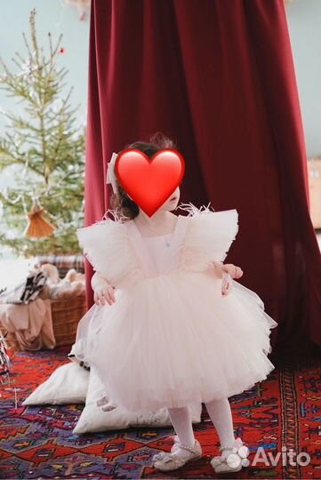 Платье для девочки 98