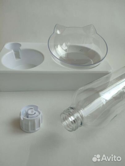 Миска для кошек автопоилка