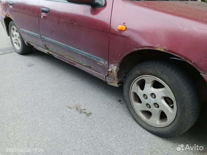 Nissan almera n15 разбор