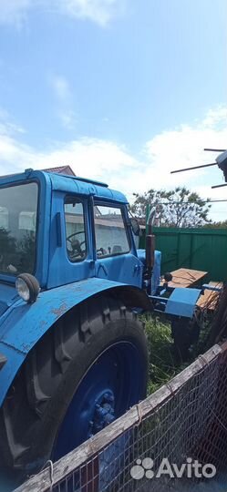 Трактор МТЗ (Беларус) 82, 1989