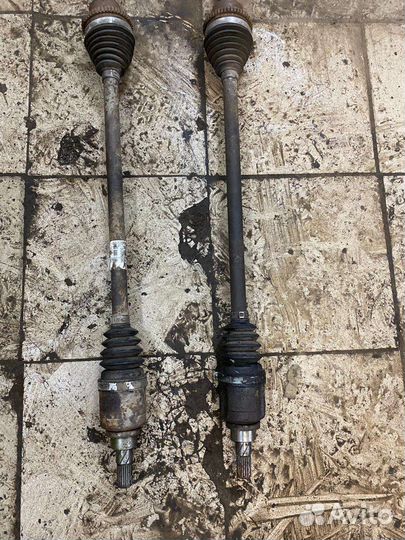 Задние привода Рено Дастер 2.0 4WD