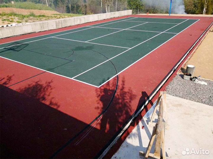 Спортивная площадка для взрослых и детей