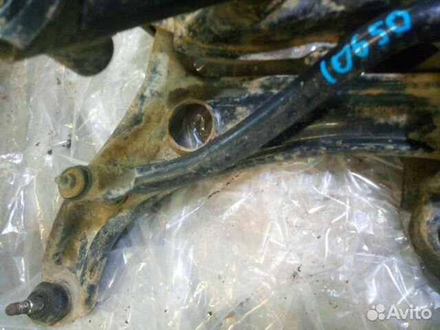 Рычаг подвески передний левый Faw V5 седан CA4GA5