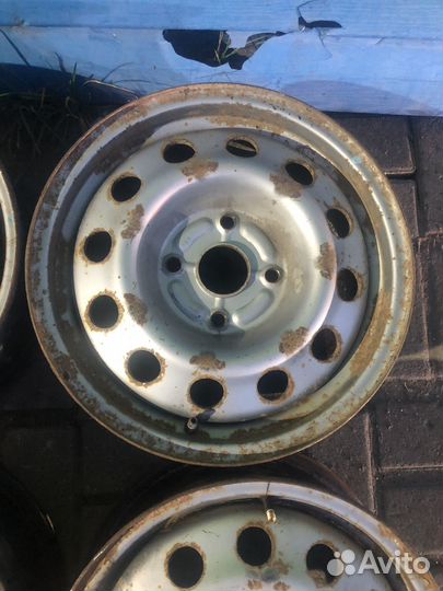 Диски R15 4/114.3 Chevrolet Lacetti