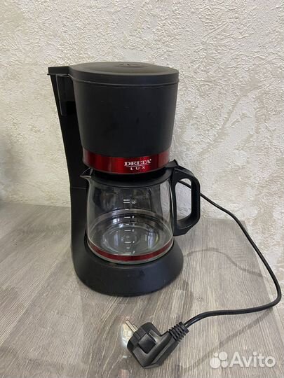 Кофеварка капельная Delta lux DL-8152