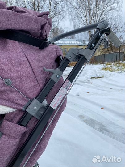 Санки коляска ника