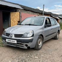 Renault Symbol 1.4 MT, 2004, 230 000 км, с пробегом, цена 129 000 руб.