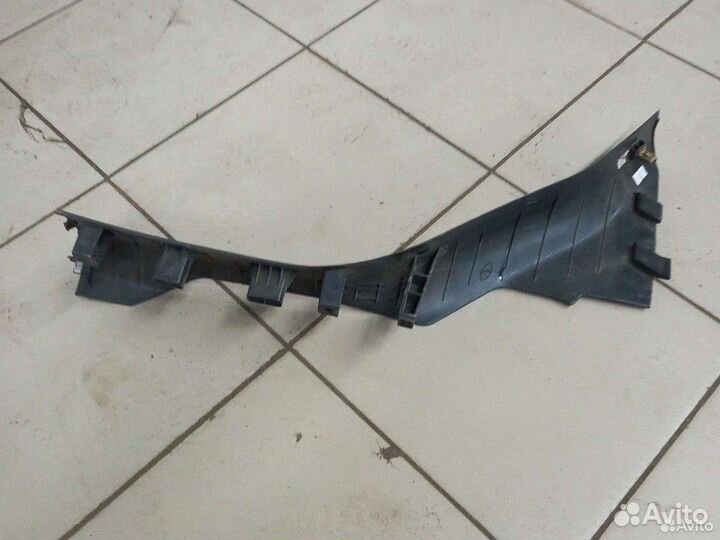 Накладка на порог задняя левая Шевроле Круз