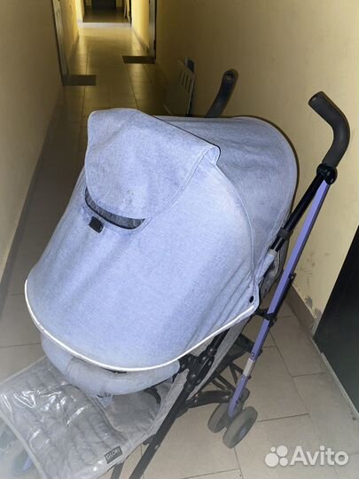 Коляска трость