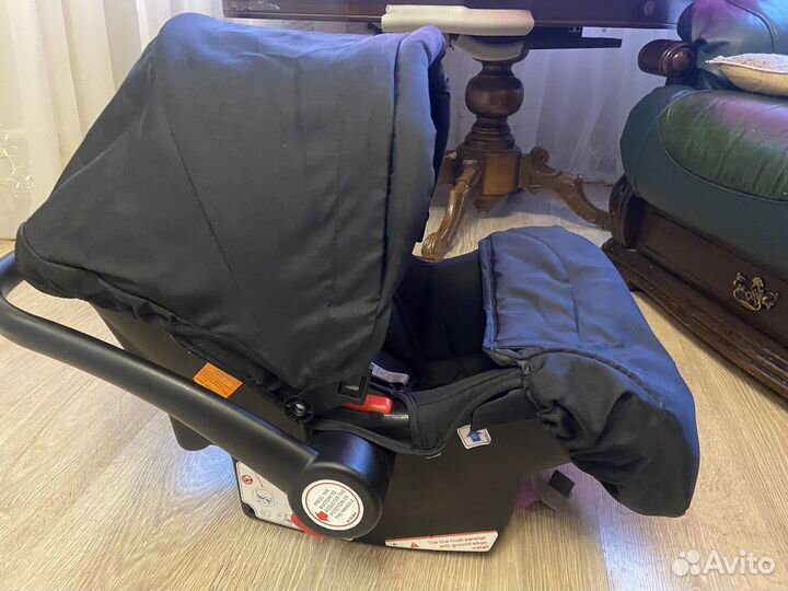 Детская автолюлька от 0 до 13 Luxmom
