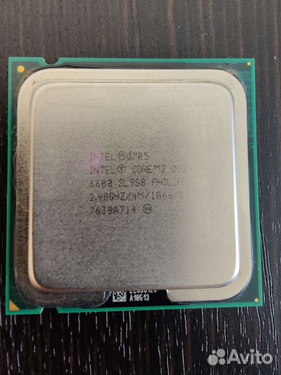 Процессоры intel core