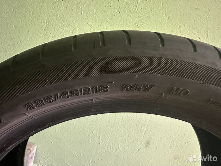 Bridgestone Potenza S001 225/45 R18 и 245/40 R18 95Y