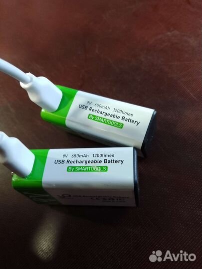 Батарейка 9v krona