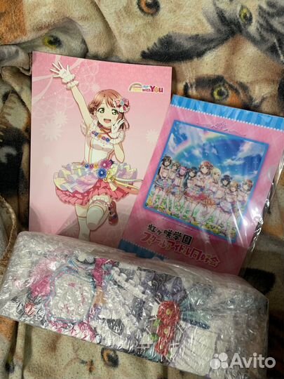 Аниме лот Love live