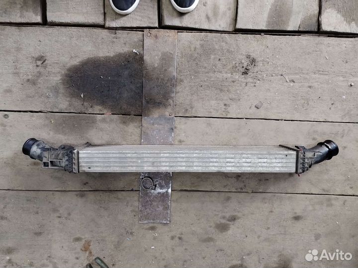 Интеркулер audi a4 b8