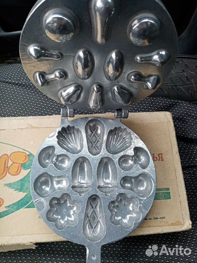 Форма для выпечки СССР новая