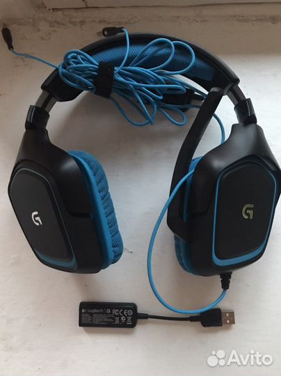 Игровые Наушники Logitech G430