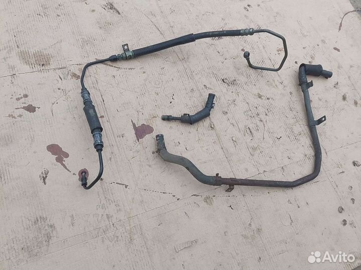 Трубка гидроусилителя kia sportage 1