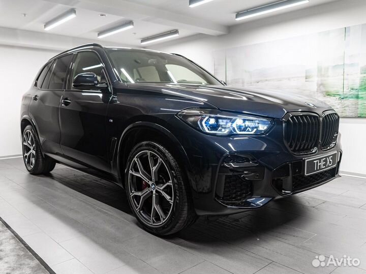 BMW X5 3.0 AT, 2022
