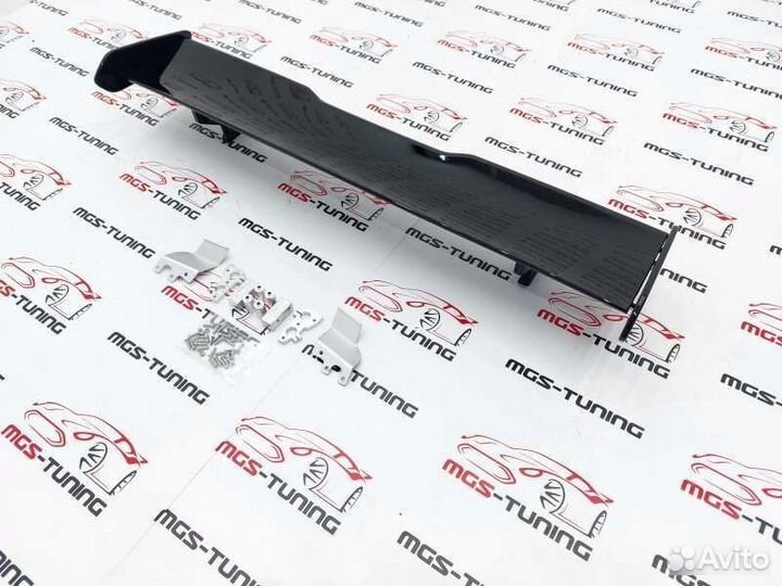 Спойлер стиль GTS на крышку багажника BMW 3 F30